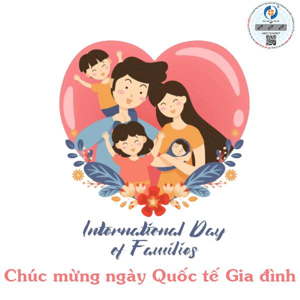 Kỉ niệm ngày quốc tế Gia đình 15/5