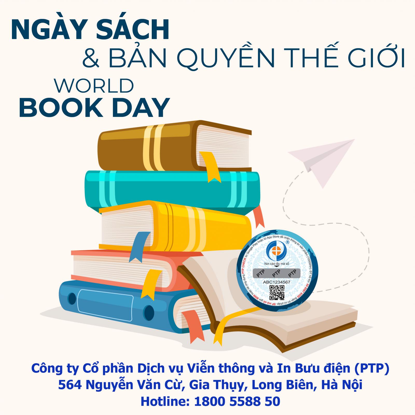 Tìm hiểu về ngày 23/4 - Ngày sách và bản quyền thế giới