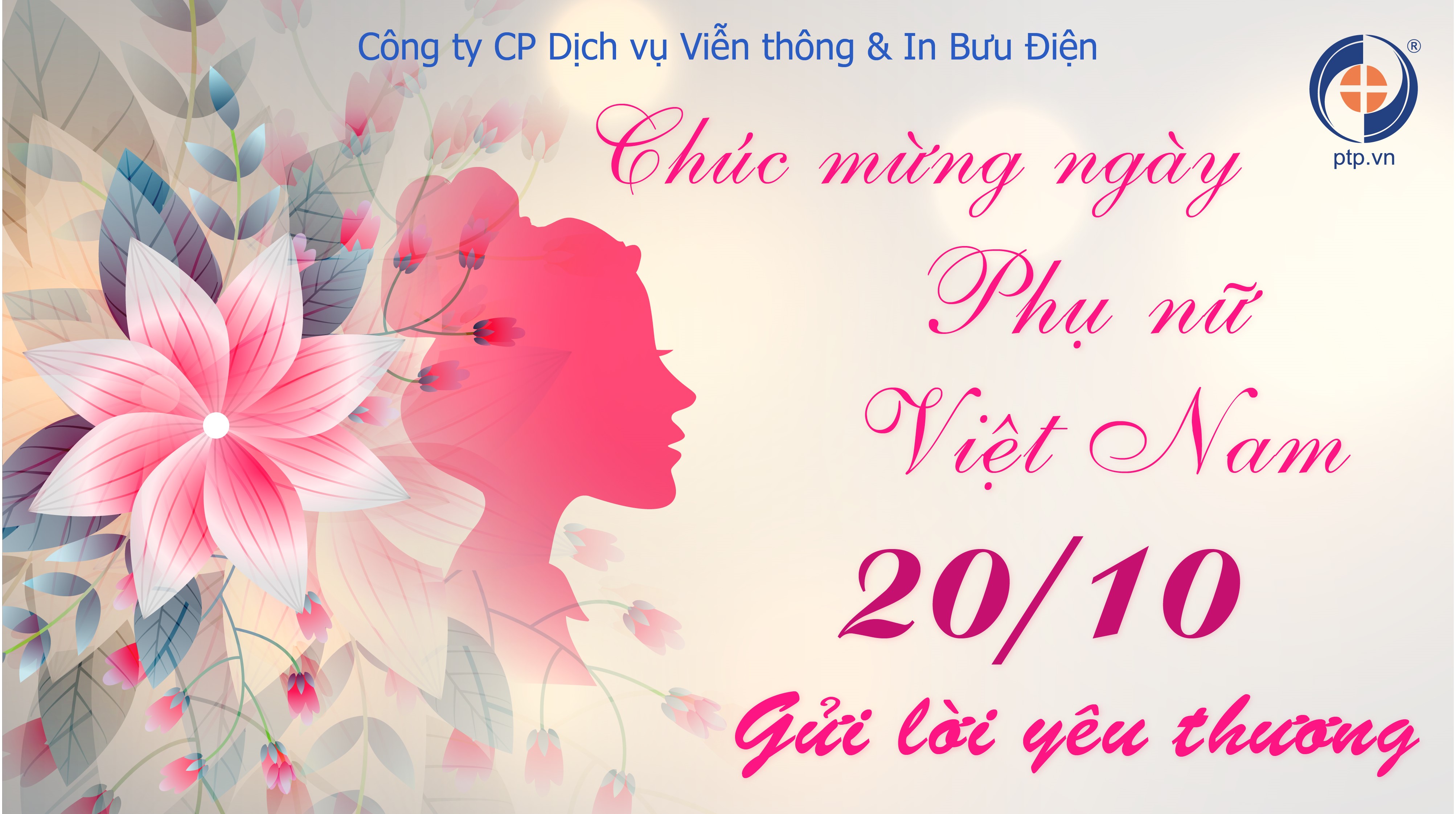 Chúc mừng ngày Phụ nữ Việt Nam 20/10