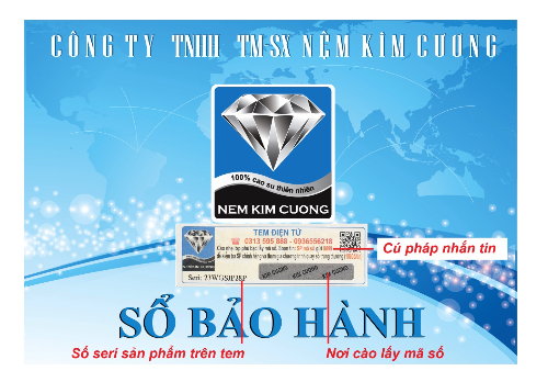 Nệm Kim Cương trong cuộc chiến chống hàng giả, nhái