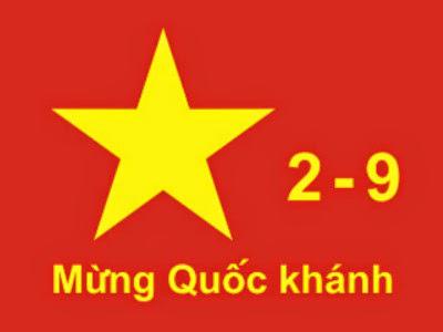 CHÚC MỪNG QUỐC KHÁNH 2/9