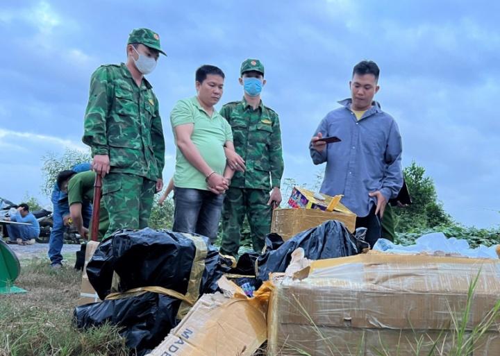 Buôn lậu thuốc lá, đường cát...từ biên giới vẫn “nóng” ở Long An