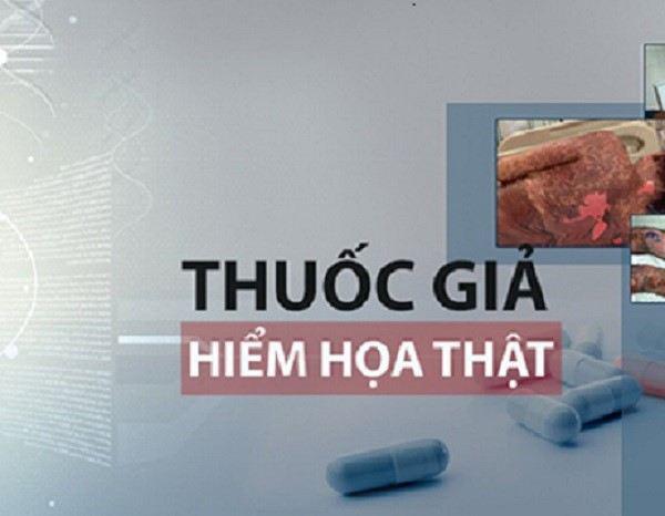 Phá đường dây sản xuất hàng trăm ngàn viên thuốc giả tiêu thụ tại nhiều tỉnh thành