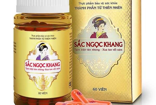 Thực phẩm bảo vệ sức khỏe Sắc Ngọc Khang bị yêu cầu dừng sản xuất