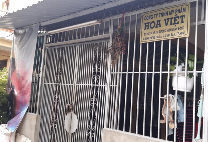 Mỹ phẩm Hoa Việt đăng ký một đằng sản xuất một nẻo.
