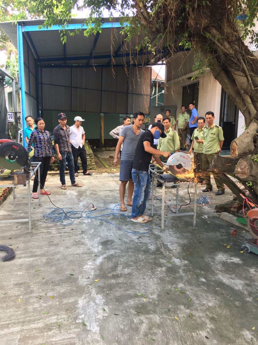 Sản phẩm bị tiêu hủy