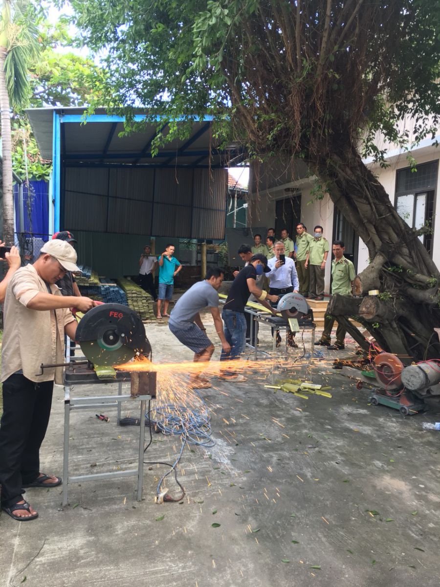Sản phẩm bị tiêu hủy